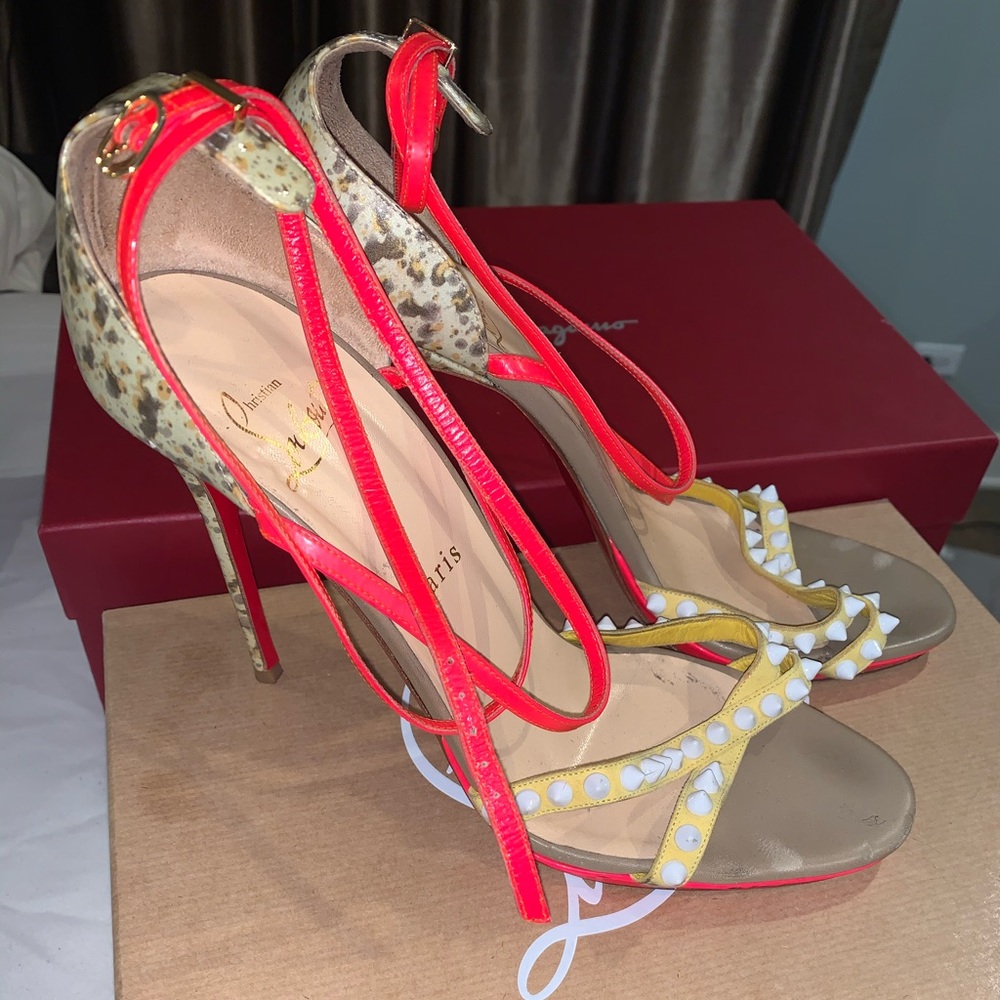 RARE!! Christian Louboutin Sandals